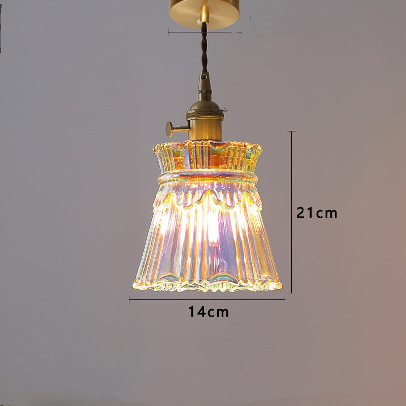 lustre-nordique-vintage-japonais-en-laiton-et-verre