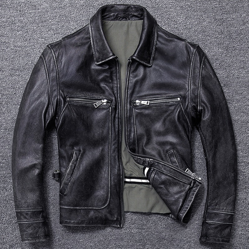 blouson-cuir-homme-vintage