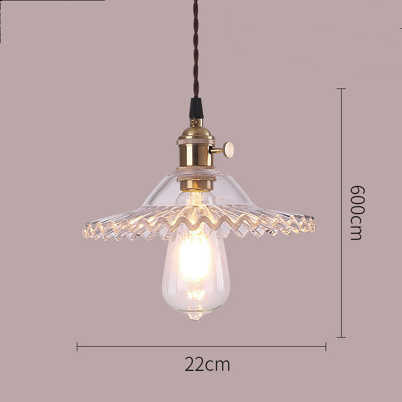 lustre-en-verre-minimaliste-vintage