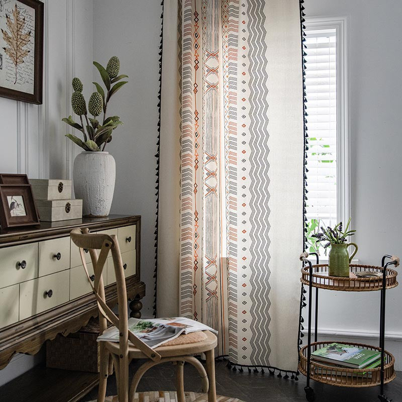 tissu-de-rideau-non-perfore-vintage