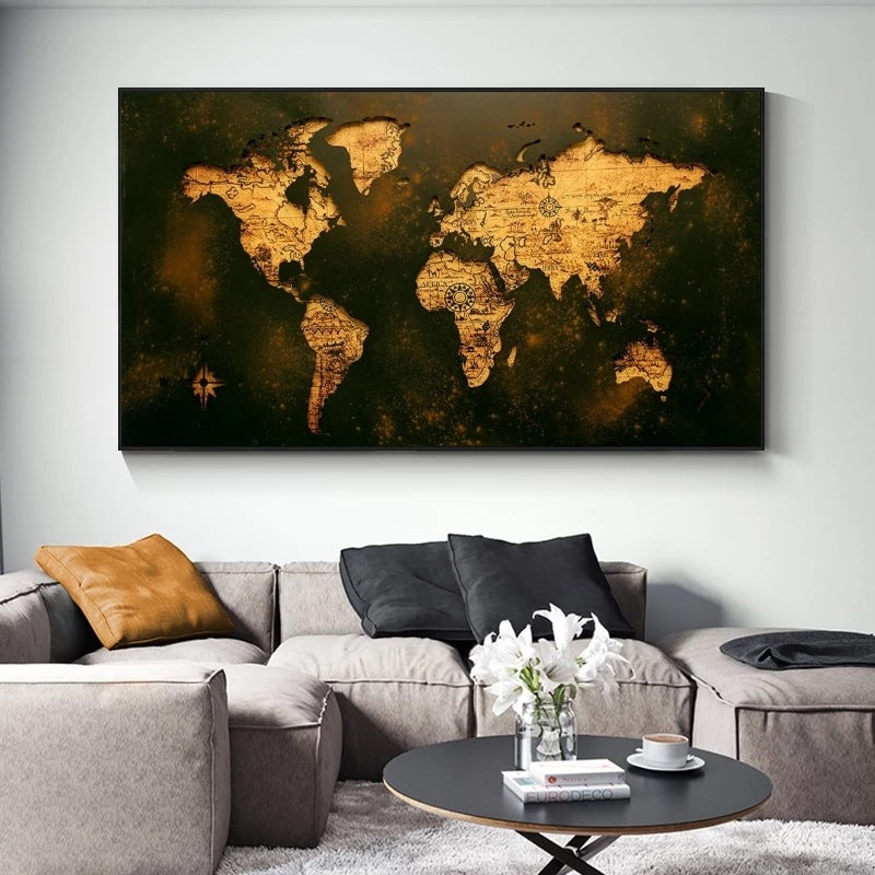 tableau-de-peintures-decoratives-vintage