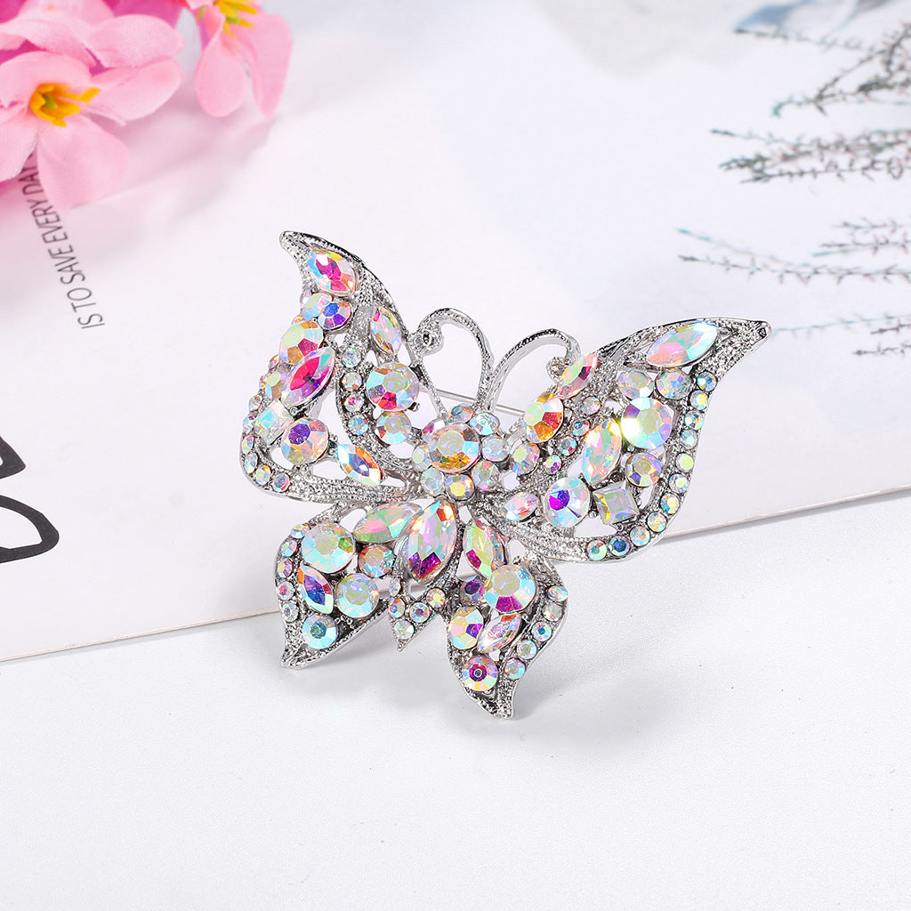 broche-en-alliage-papillon-vintage-avec-diamants