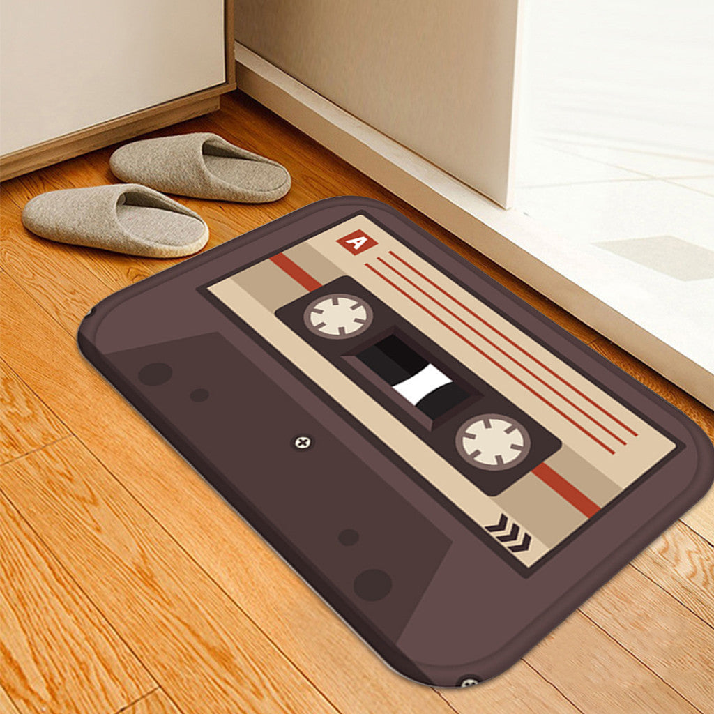 tapis-de-modelisation-de-bande-vintage