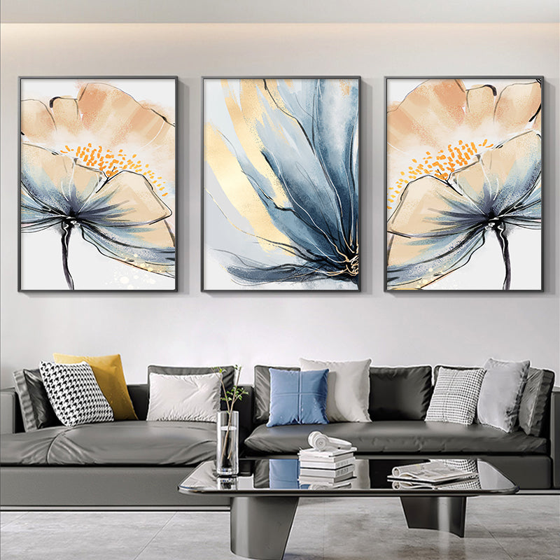 affiche-florale-imprimee-minimalisme-nordique