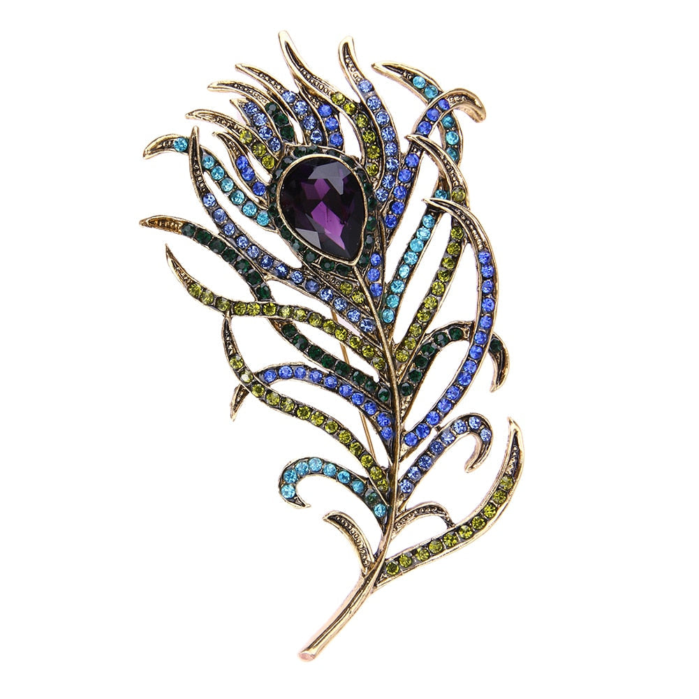 broche-boho-bleu-profond-vintage
