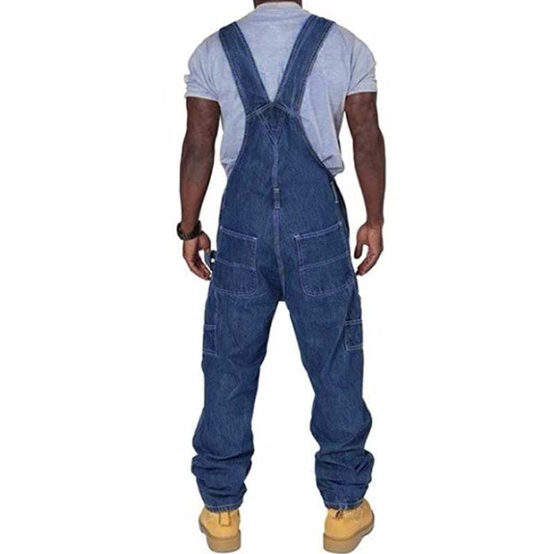 jean-denim-multi-poches-vintage