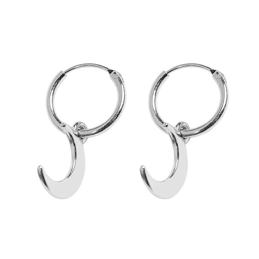 Boucles d'Oreilles Cercle Vintage