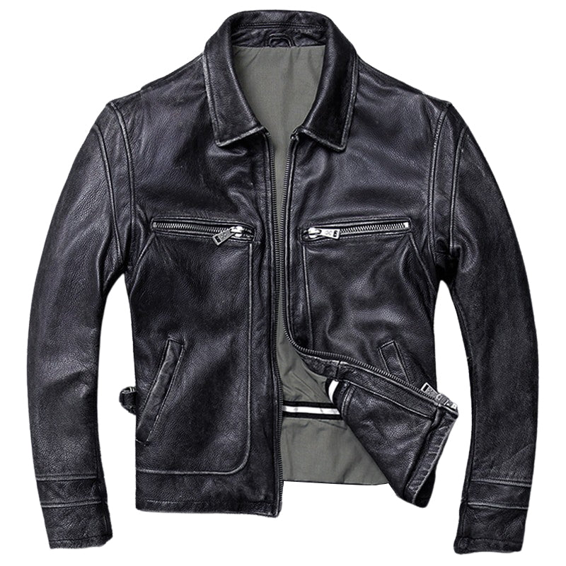 blouson-cuir-homme-vintage