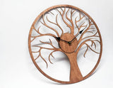 horloge-murale-vintage-en-bois-arbre-de-vie