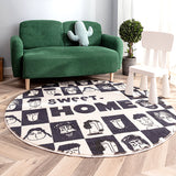 tapis-rond-salon-vintage