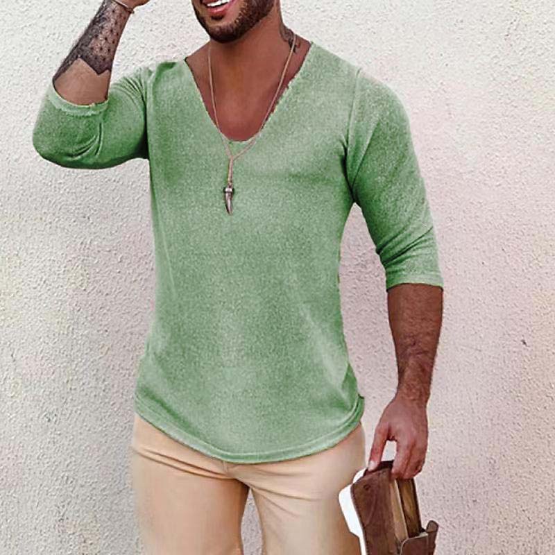 tricot-retro-style-manches-longues