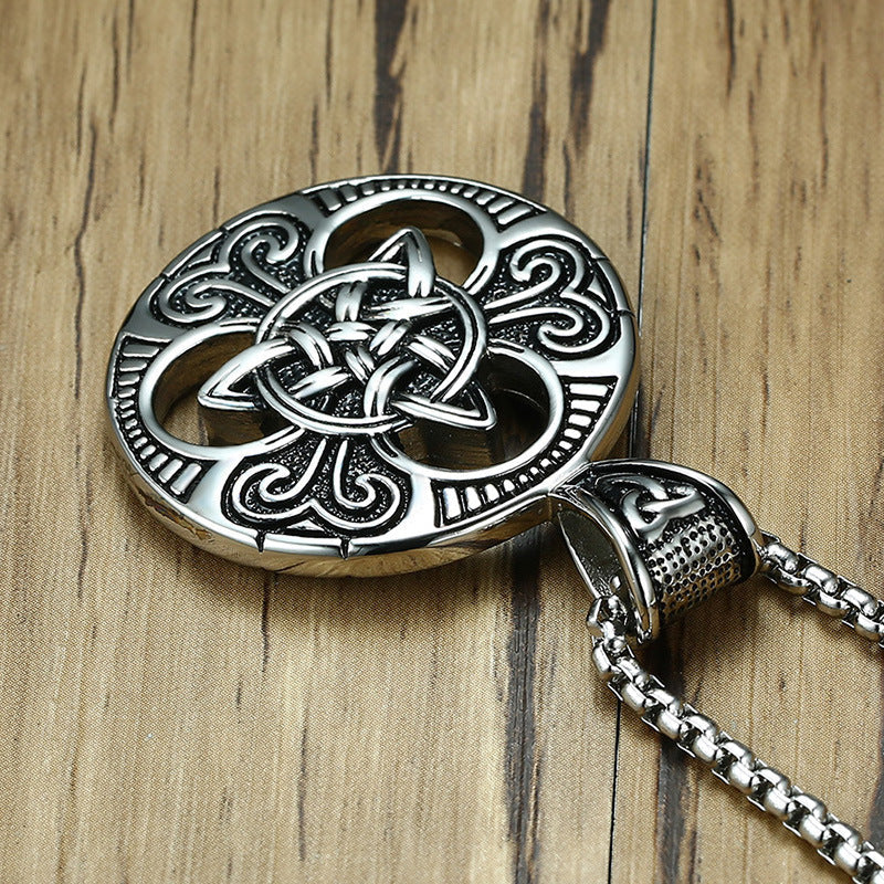 collier-noeud-concentrique-vintage