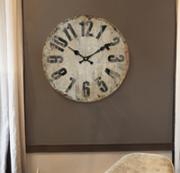 horloge-murale-numerique-de-mode-vintage