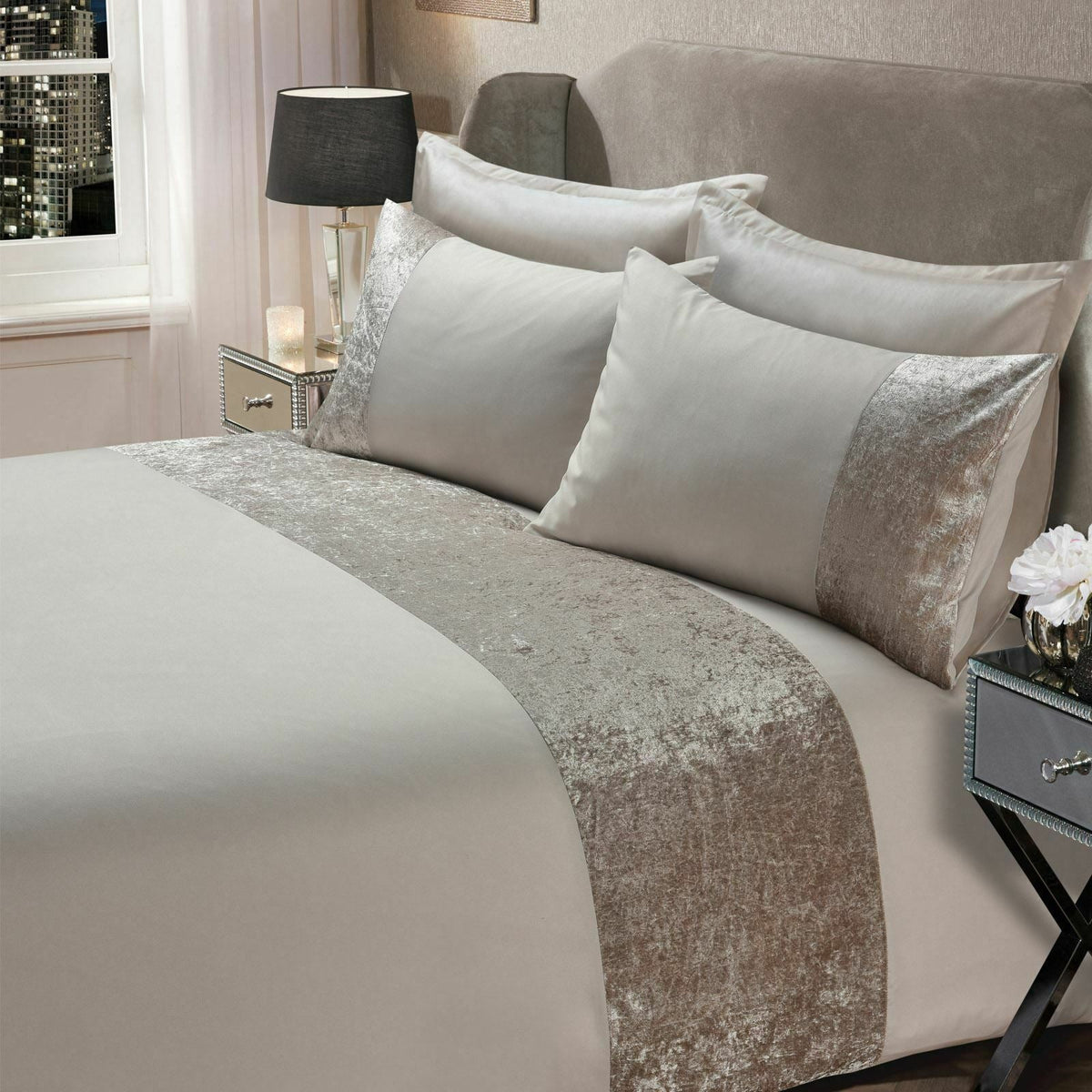 housse-de-couette-panneau-en-velours-vintage