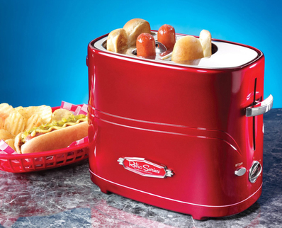 grille-pain-mini-hot-dog-vintage