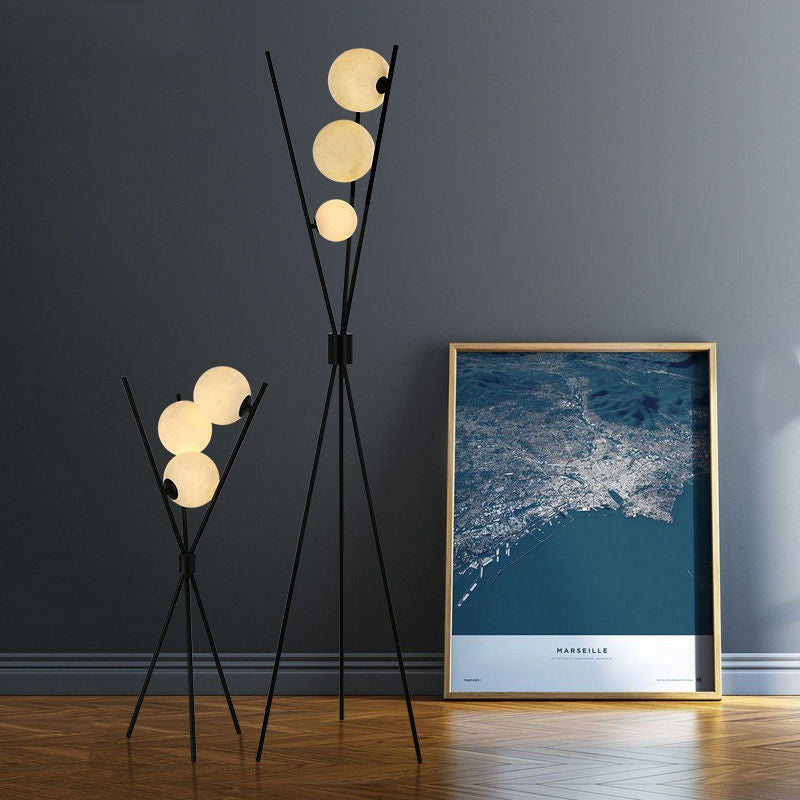 lampes-minimalistes-de-chambre-vintage