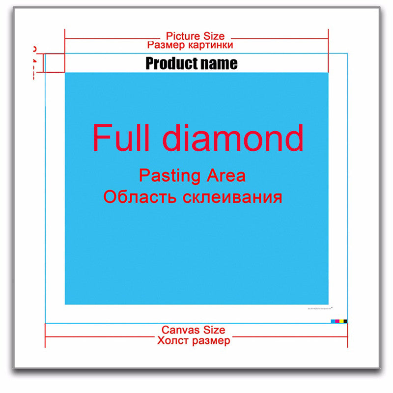 tableau-en-diamant-bricolage-vintage
