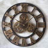 horloge-simple-face-vintage