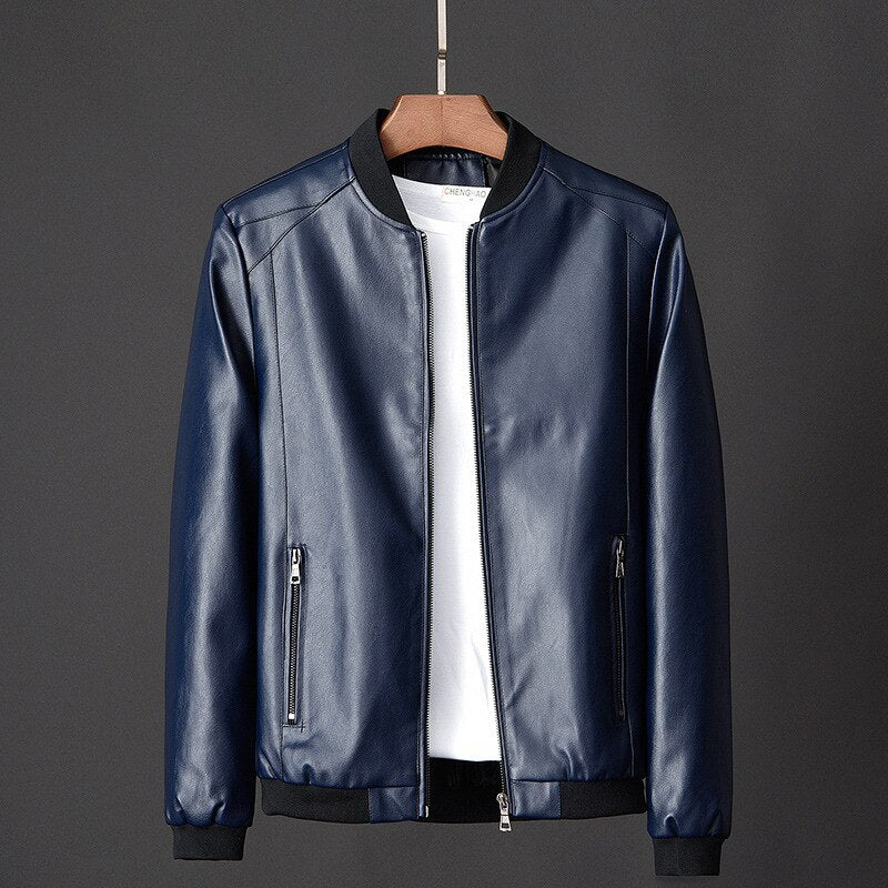 blouson-vintage-simili-cuir-decontracte