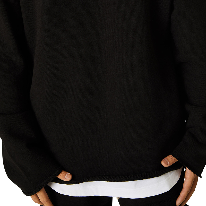 sweat-ample-roule-imprime-lettre-usa-vintage