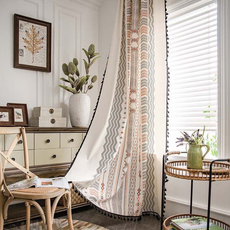 tissu-de-rideau-non-perfore-vintage