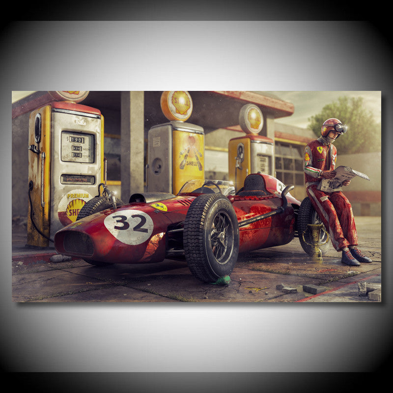 affiche-art-toile-peinture-vintage