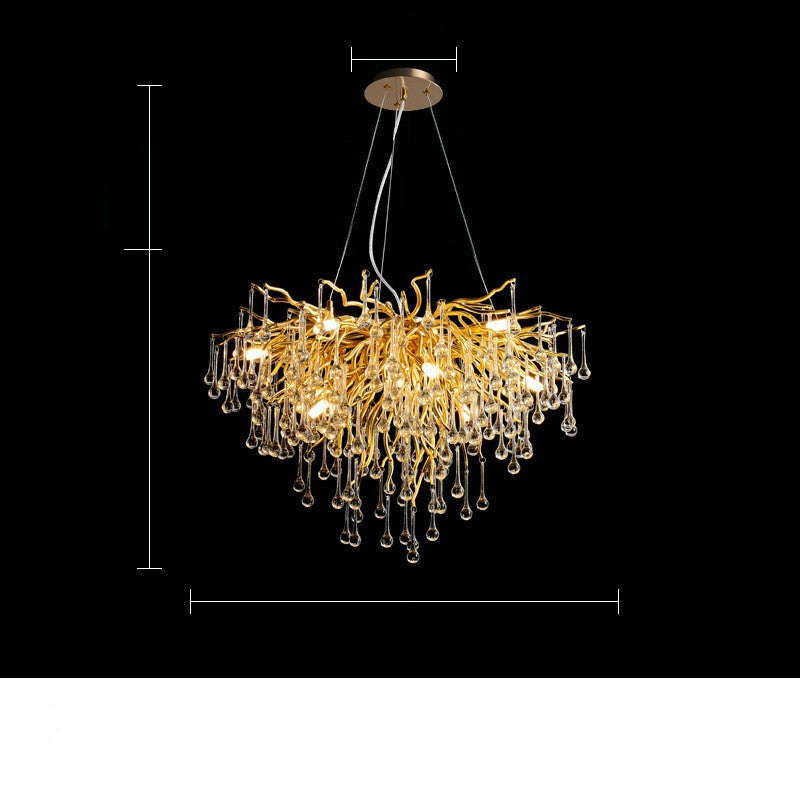 lampe-en-cristal-de-goutte-deau-de-lustre-vintage