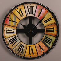 horloge-murale-sculptee-vintage