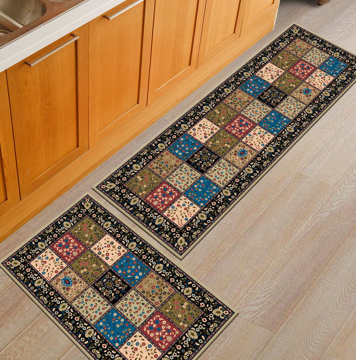 tapis-decoratif-en-fibres-vintage