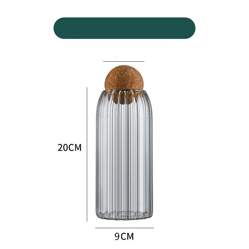 bouteille-en-verre-scellee-en-liege-vintage