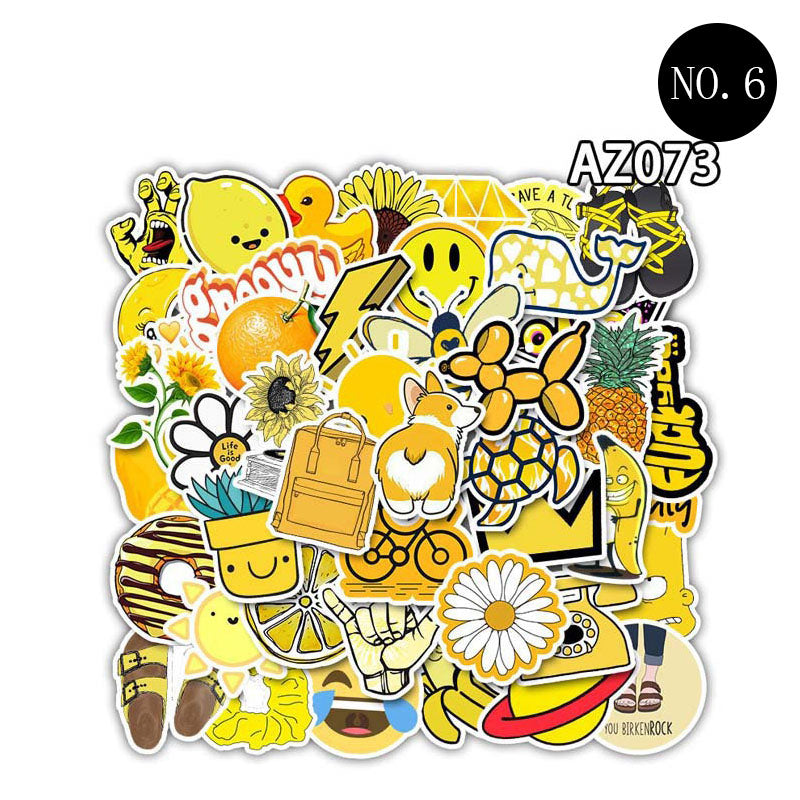 autocollants-de-dessin-anime-vintage