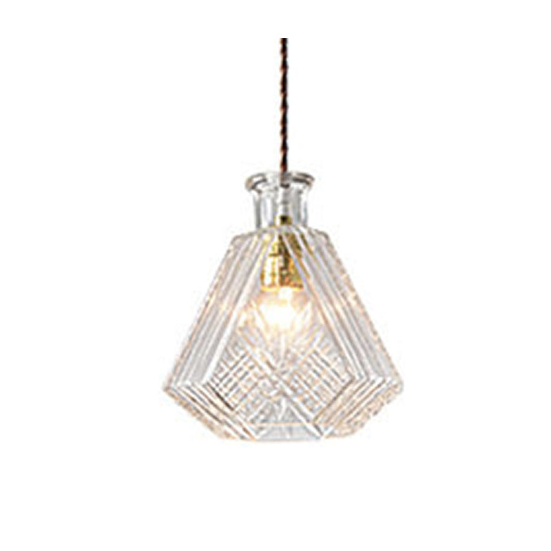 lustre-bouteille-en-verre-vintage