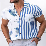 chemise-imprimee-patchwork-rayures-vintage