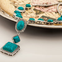 collier-turquoise-collier-diamant-vintage