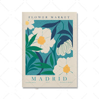 affiche-florale-vintage-sur-toile-murale