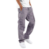 pantalon-cargo-vintage-multi-poches-cordon