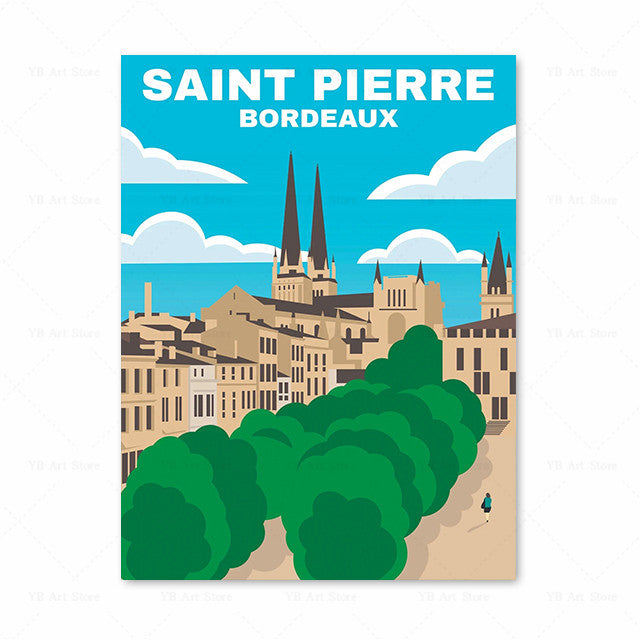 affiche-peinture-dart-vintage