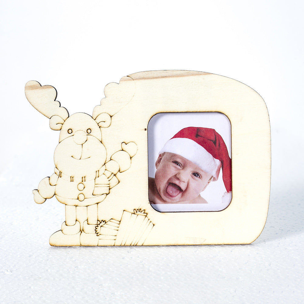 cadre-photo-vintage-de-noel-pour-enfants