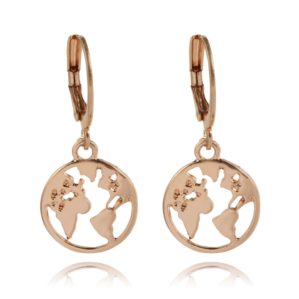 Boucles d'Oreilles Cercle Vintage