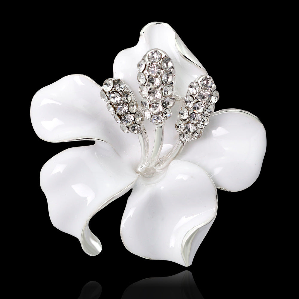 broche-fleur-rose-vintage