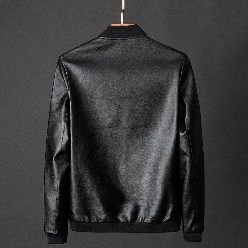 blouson-vintage-simili-cuir-decontracte