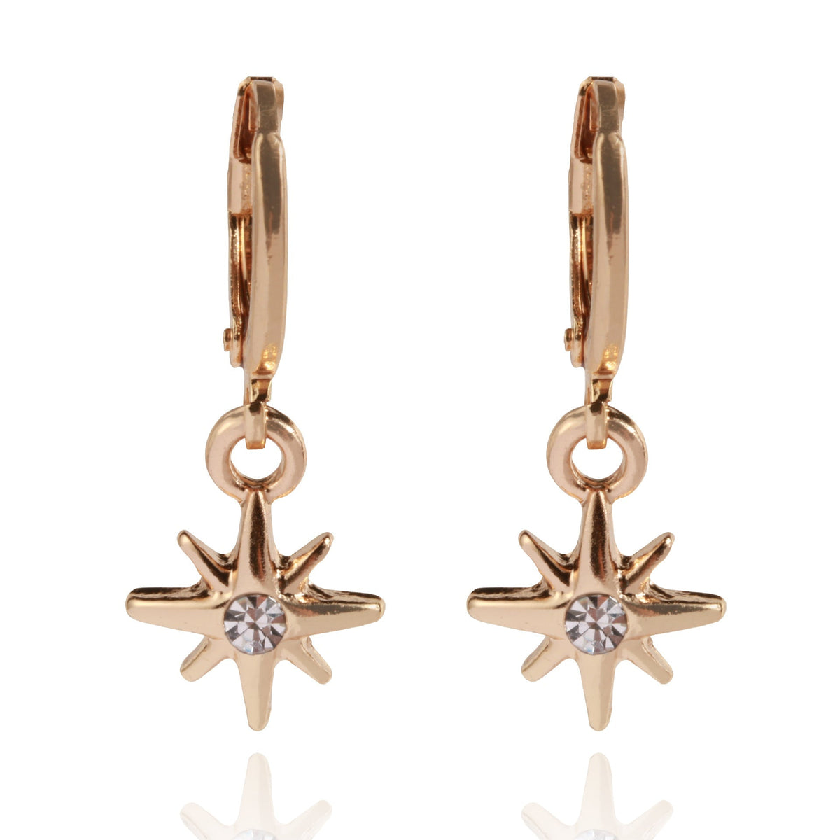 Boucles d'Oreilles Cercle Vintage