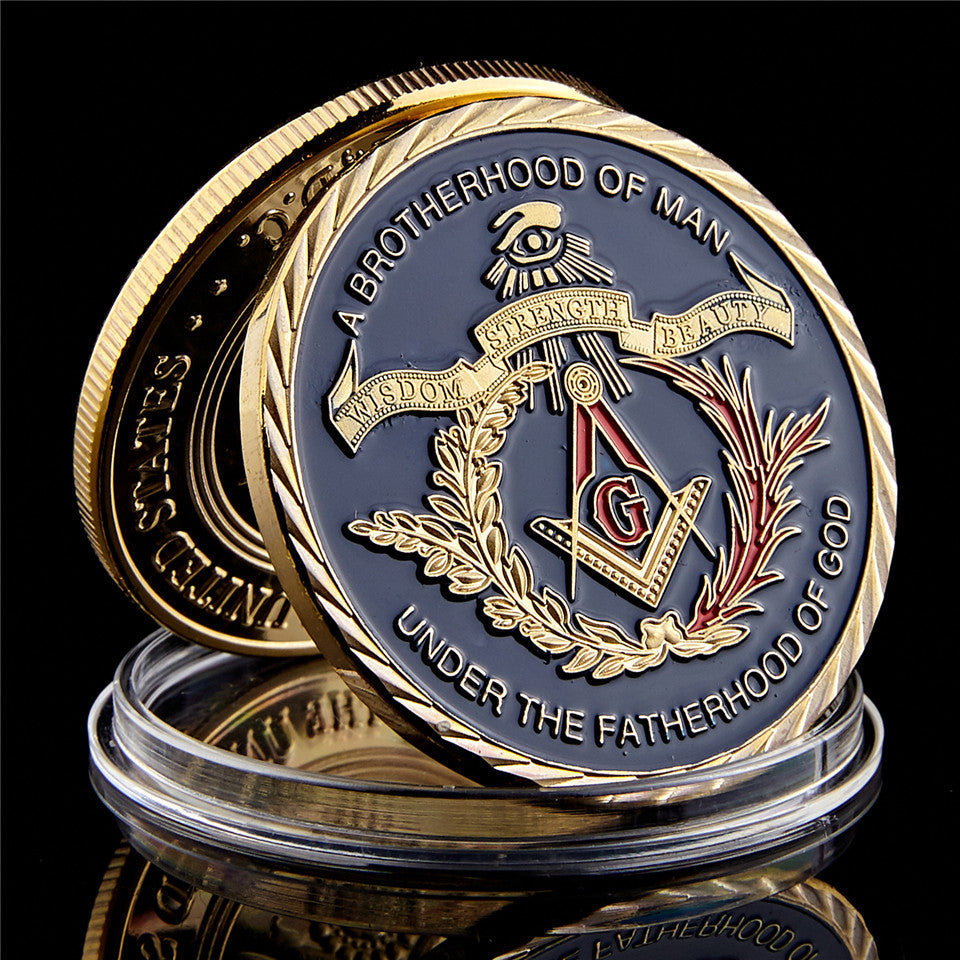 medaille-franc-maconnerie-personnalisee-vintage