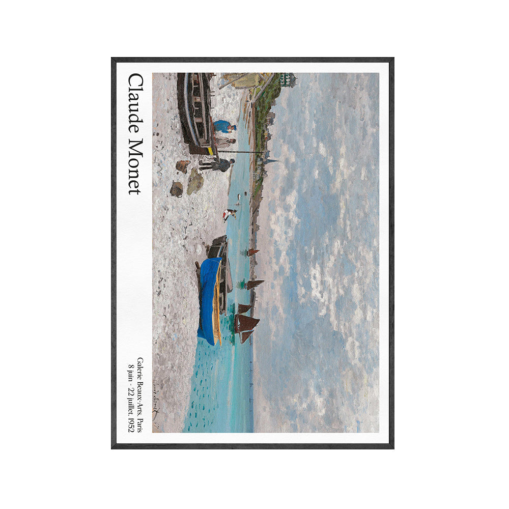 affiches-vintage-monet-garden