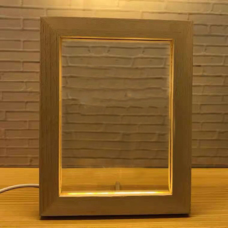 lampe-acrylique-veilleuse-cadre-photo