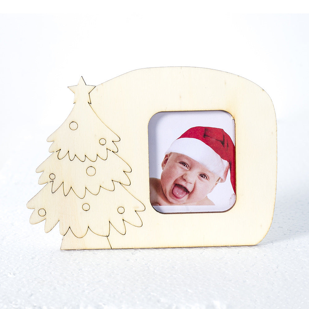 cadre-photo-vintage-de-noel-pour-enfants