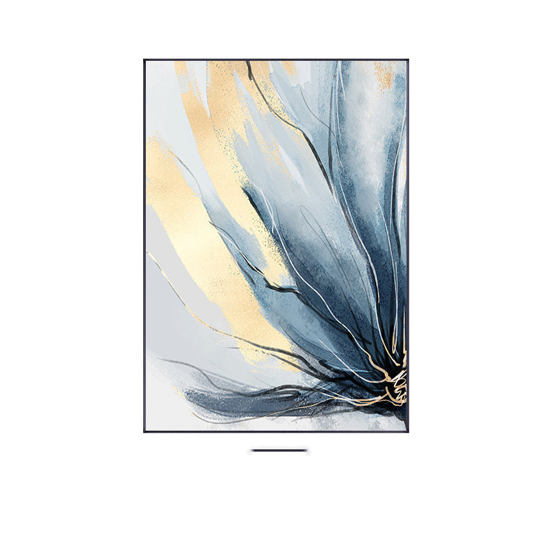 affiche-florale-imprimee-minimalisme-nordique