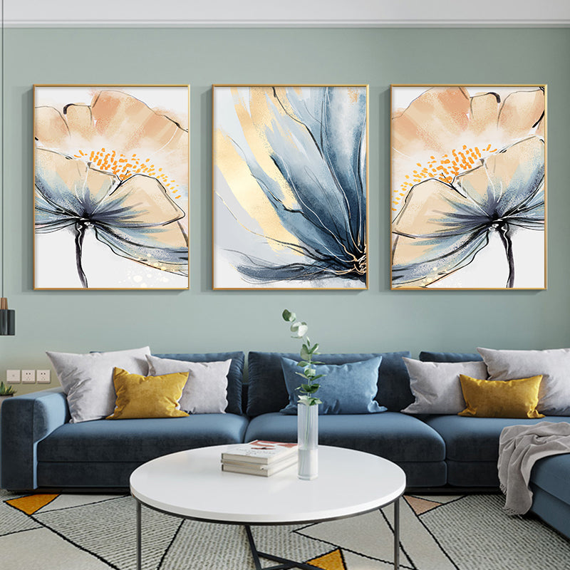 affiche-florale-imprimee-minimalisme-nordique