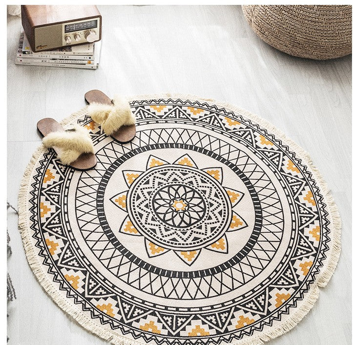 tapis-de-chambre-a-coucher-en-coton-vintage