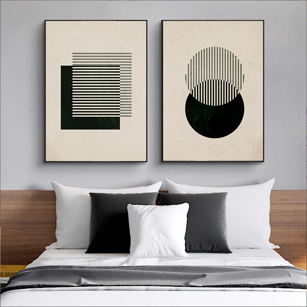 affiche-noire-vintage-moderne
